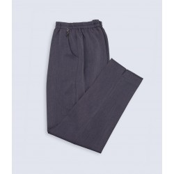 Pantalon taille élastiquée classique PIDOO