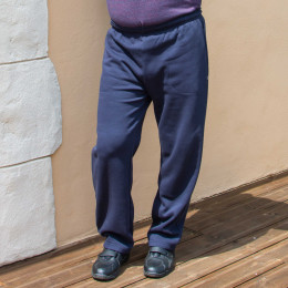 Pantalon taille élastiquée pour homme âgée - ELICRIS