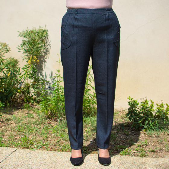 Pantalon classique personne âgée femme Princy