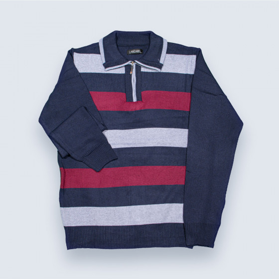 Pull col polo chaud PHENIX