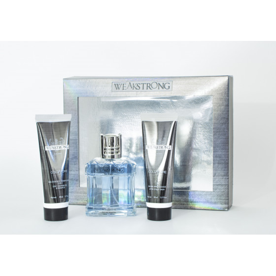 Coffret Eau de toilette HOMME Weakstrong