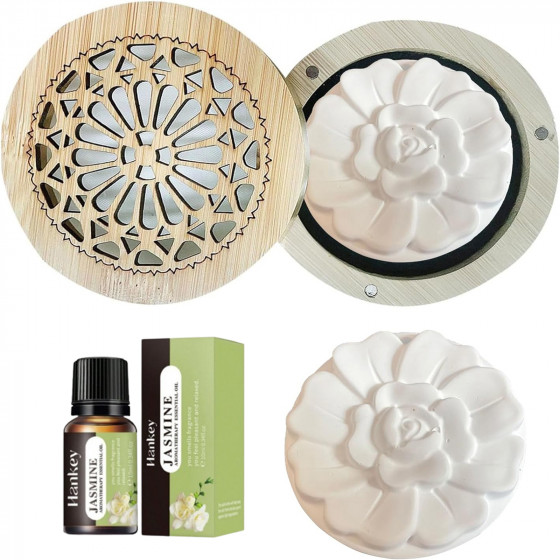 Diffuseur avec huile essentielle Jasmin idée cadeau