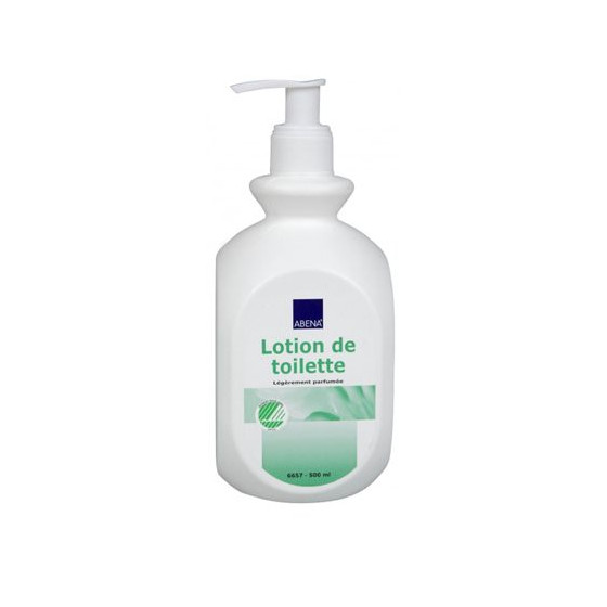 Lotion de toilette sans rinçage 500 ml