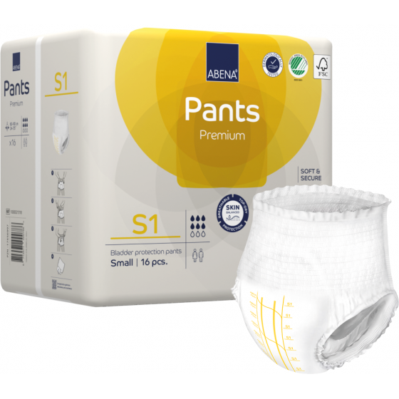 Pants adulte Jour Small S1, personnes agées