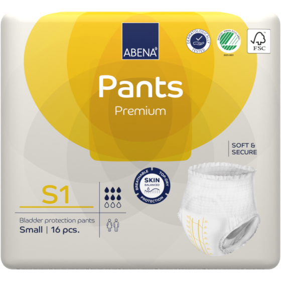 Pants adulte Jour Small S1, personnes agées