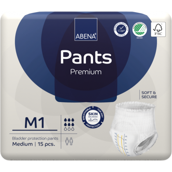 Pants, couche adulte Jour Médium M1, personnes agées