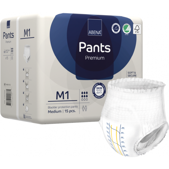 Pants, couche adulte Jour Médium M1, personnes agées