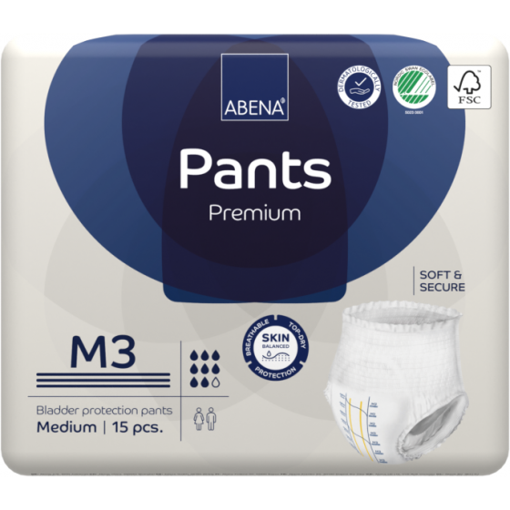 Pants, couche adulte nuit Médium M3, personnes agées