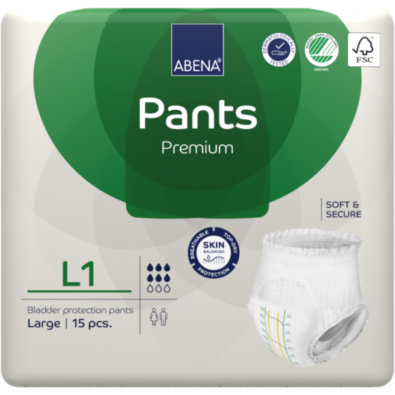 Pants, couche adulte Jour Large L1, personnes agées