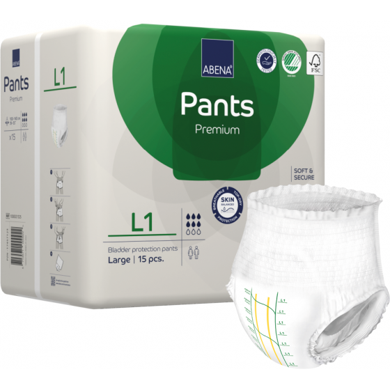 Pants, couche adulte Jour Large L1, personnes agées