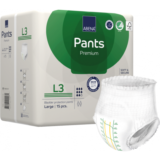 Pants, couche adulte nuit Large L3, personnes agées