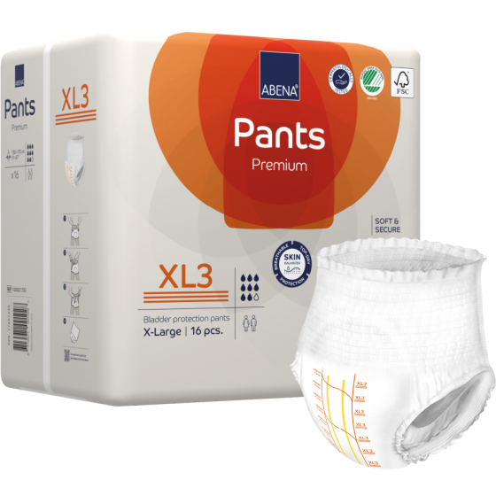 Pants, couche adulte nuit X-Large XL3, personnes agées