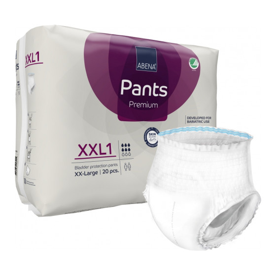 Pants bariatriques XXL, personnes agées en surpoids