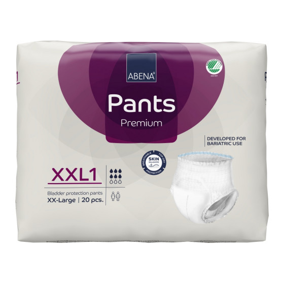 Pants bariatriques XXL, personnes agées en surpoids