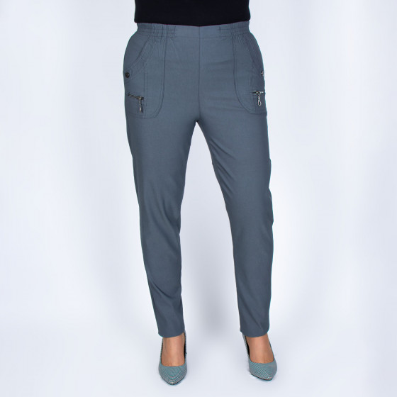 Pantalon femme taille élastiquée personne âgée PARFAITE