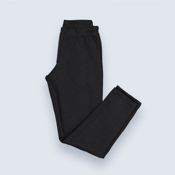 Legging molleton à taille élastique LYSIANE