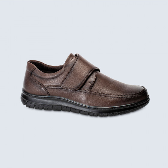 Chaussures velcro homme best sale