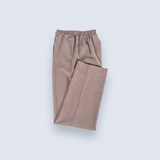 Pantalon pour femme senior à taille élastiquée PIERA